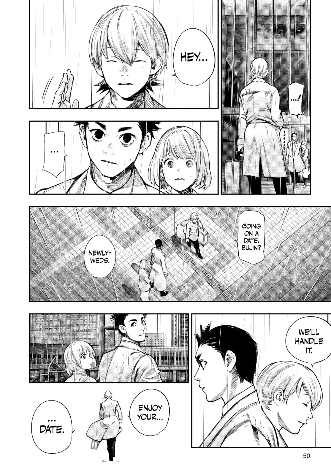 Tokyo Ghoul:re Chapter 147 page 6 - 