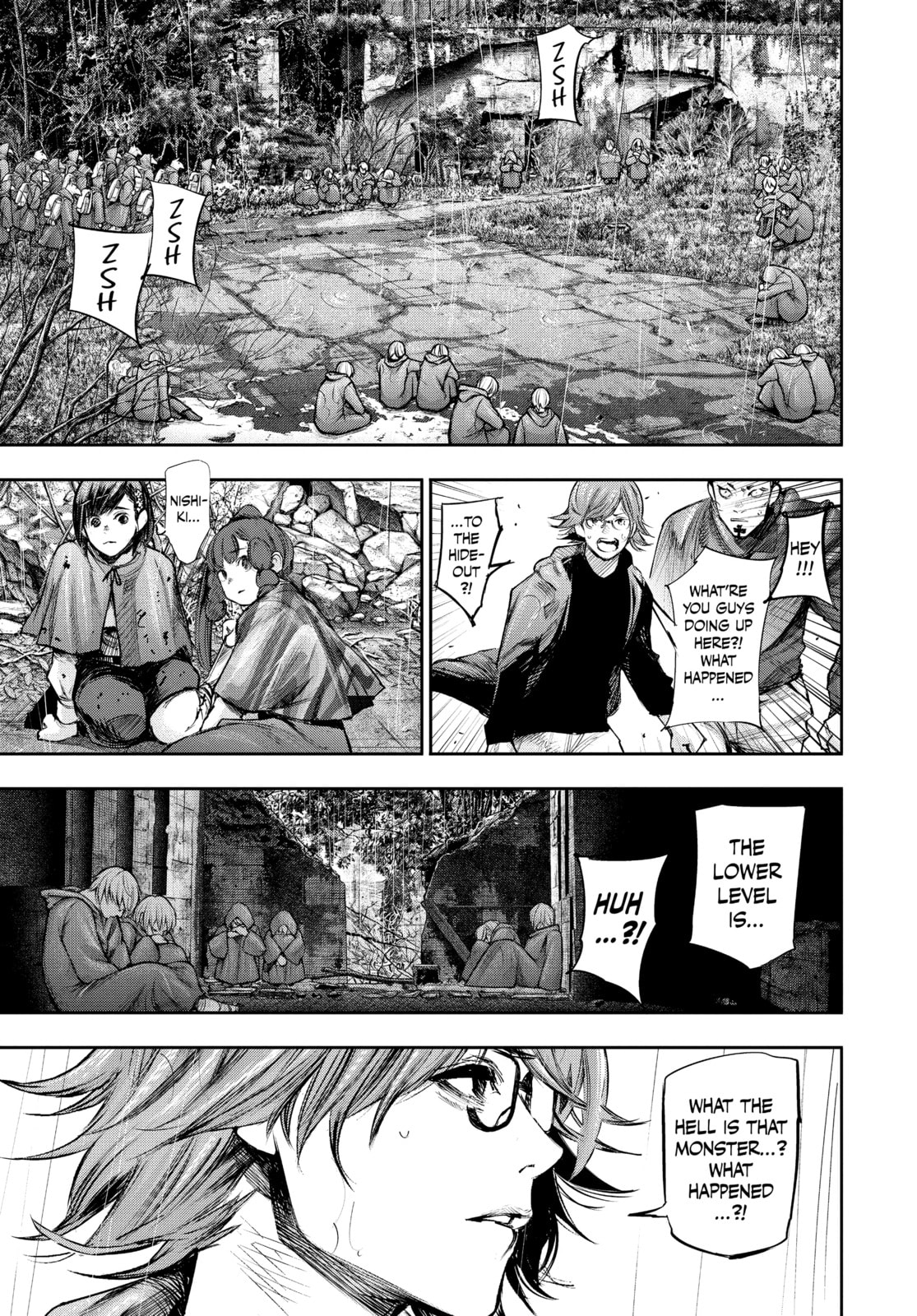 Tokyo Ghoul:re Chapter 147 page 7 - 