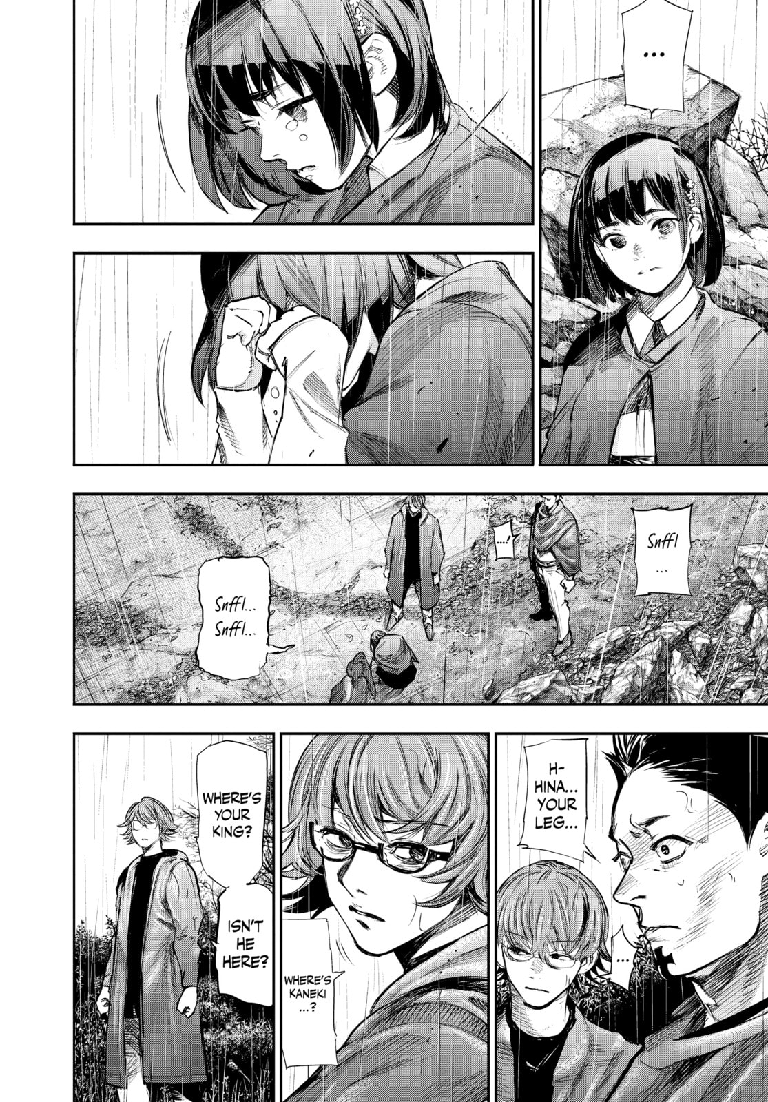 Tokyo Ghoul:re Chapter 147 page 8 - 