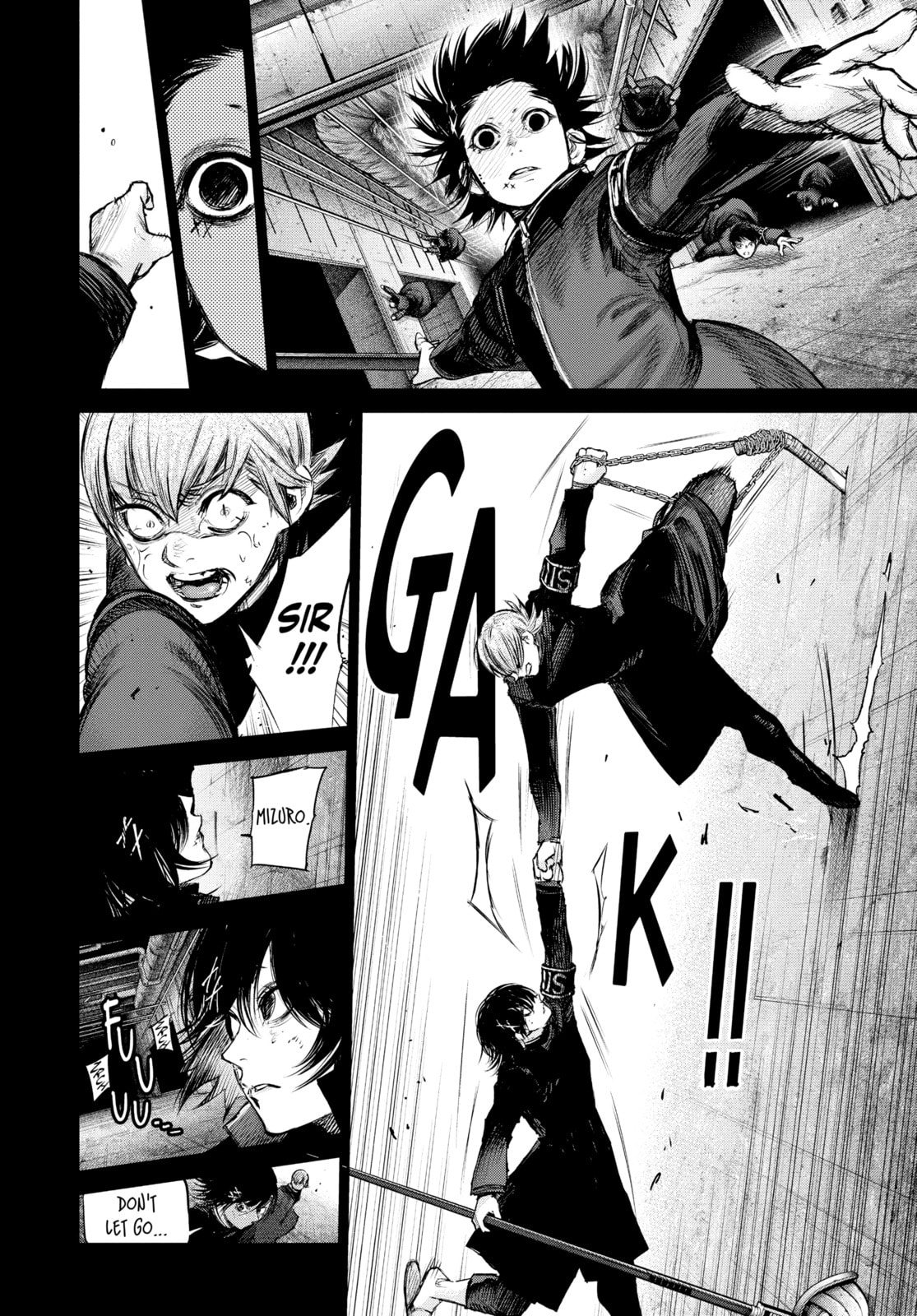 Tokyo Ghoul:re Chapter 148 page 2 - 