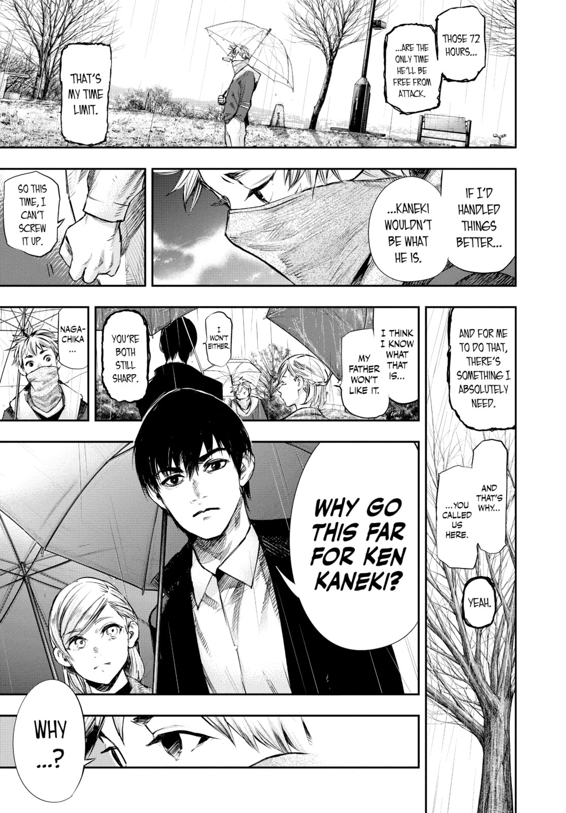 Tokyo Ghoul:re Chapter 148 page 11 - 