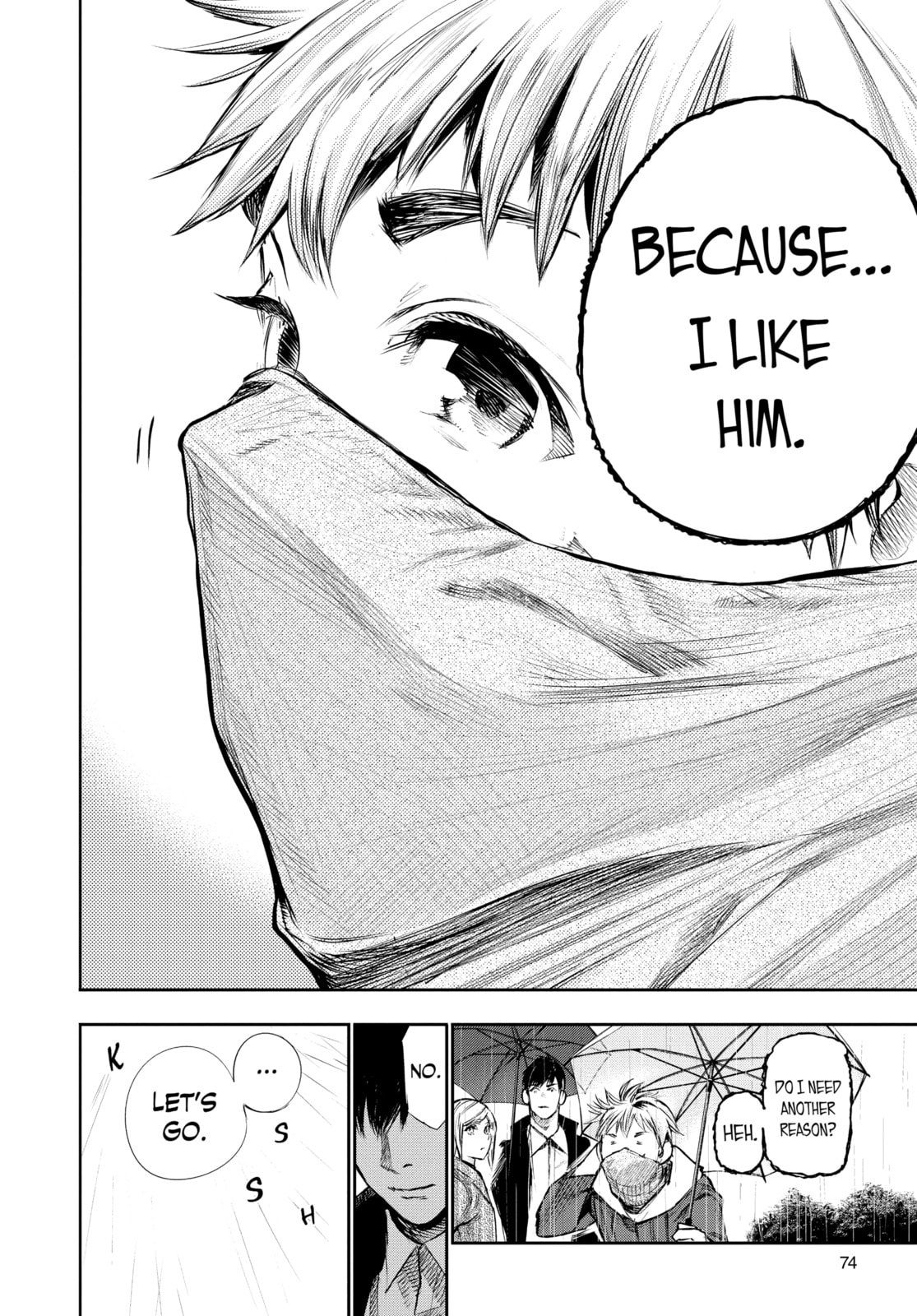 Tokyo Ghoul:re Chapter 148 page 12 - 