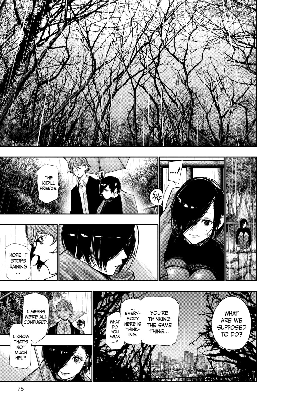 Tokyo Ghoul:re Chapter 148 page 13 - 