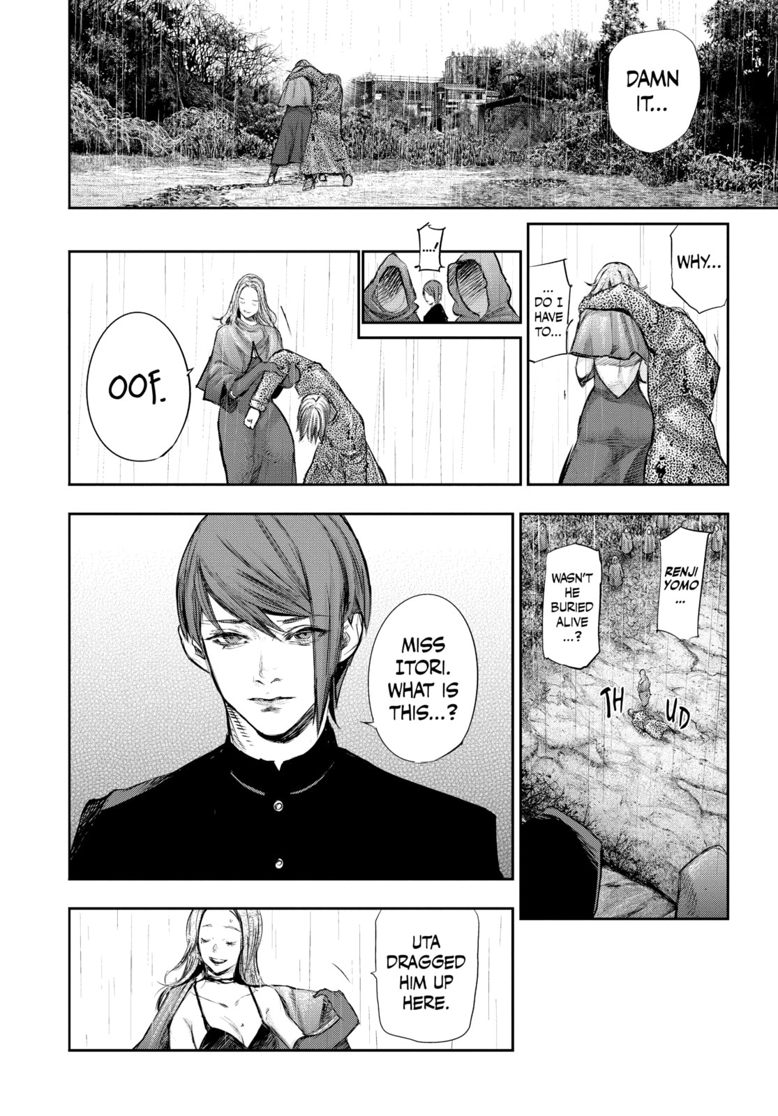 Tokyo Ghoul:re Chapter 148 page 14 - 