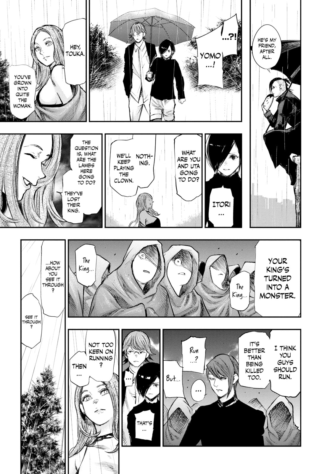 Tokyo Ghoul:re Chapter 148 page 15 - 