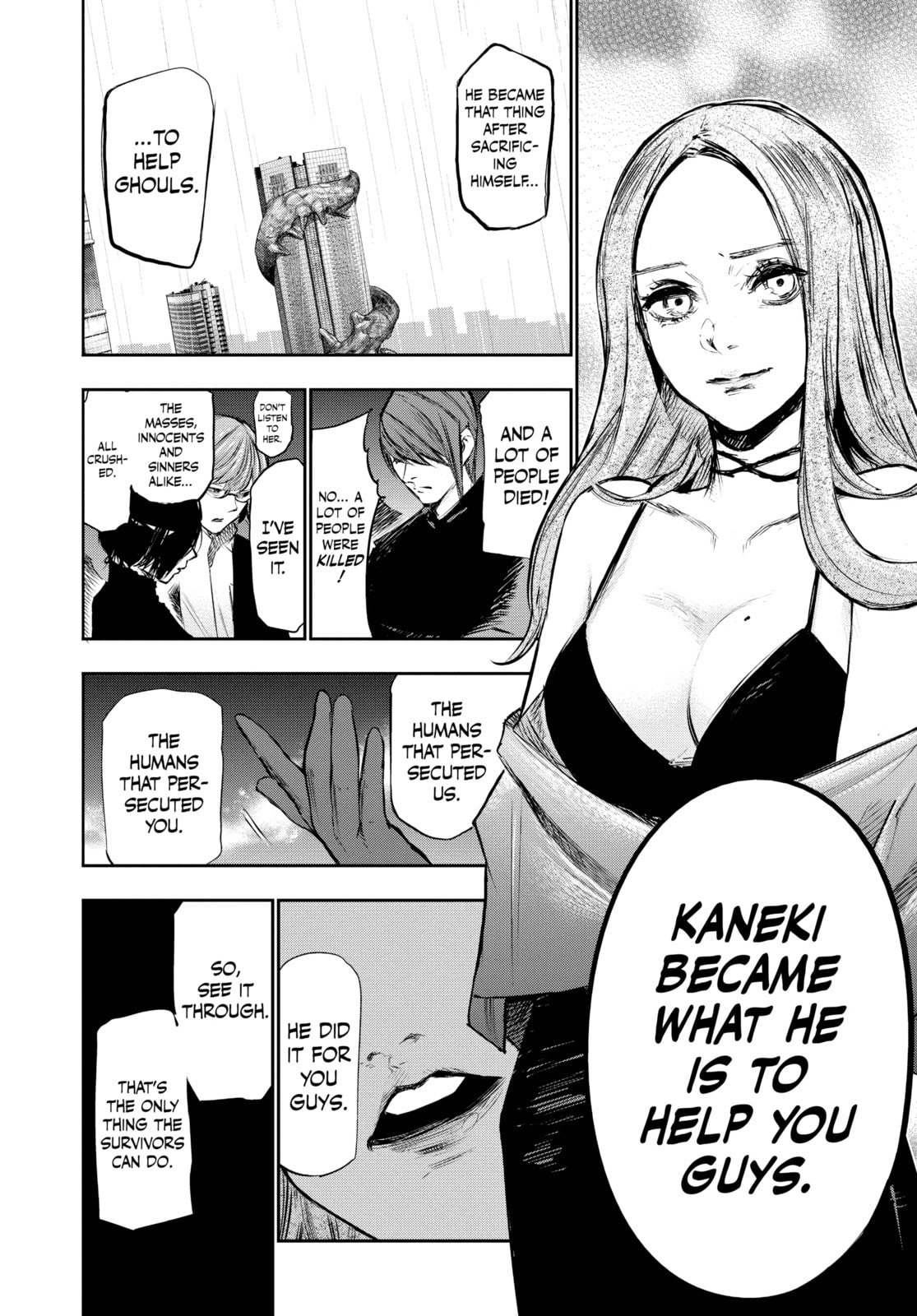 Tokyo Ghoul:re Chapter 148 page 16 - 