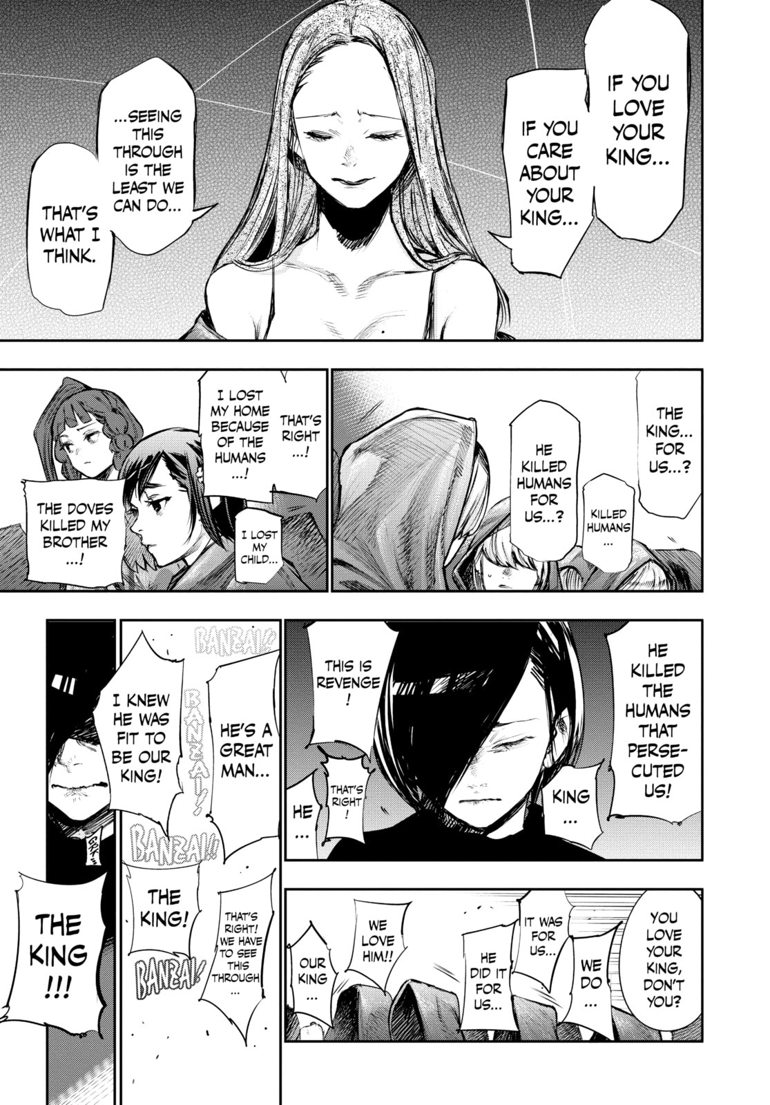 Tokyo Ghoul:re Chapter 148 page 17 - 