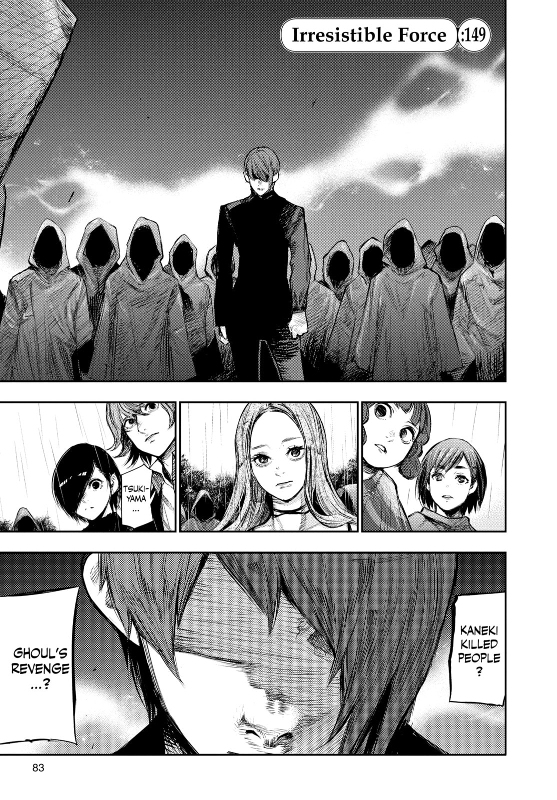 Tokyo Ghoul:re Chapter 148 page 20 - 