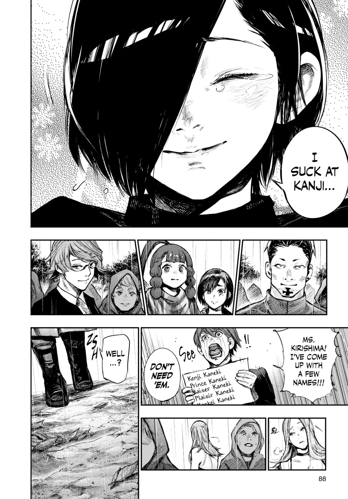 Tokyo Ghoul:re Chapter 148 page 24 - 