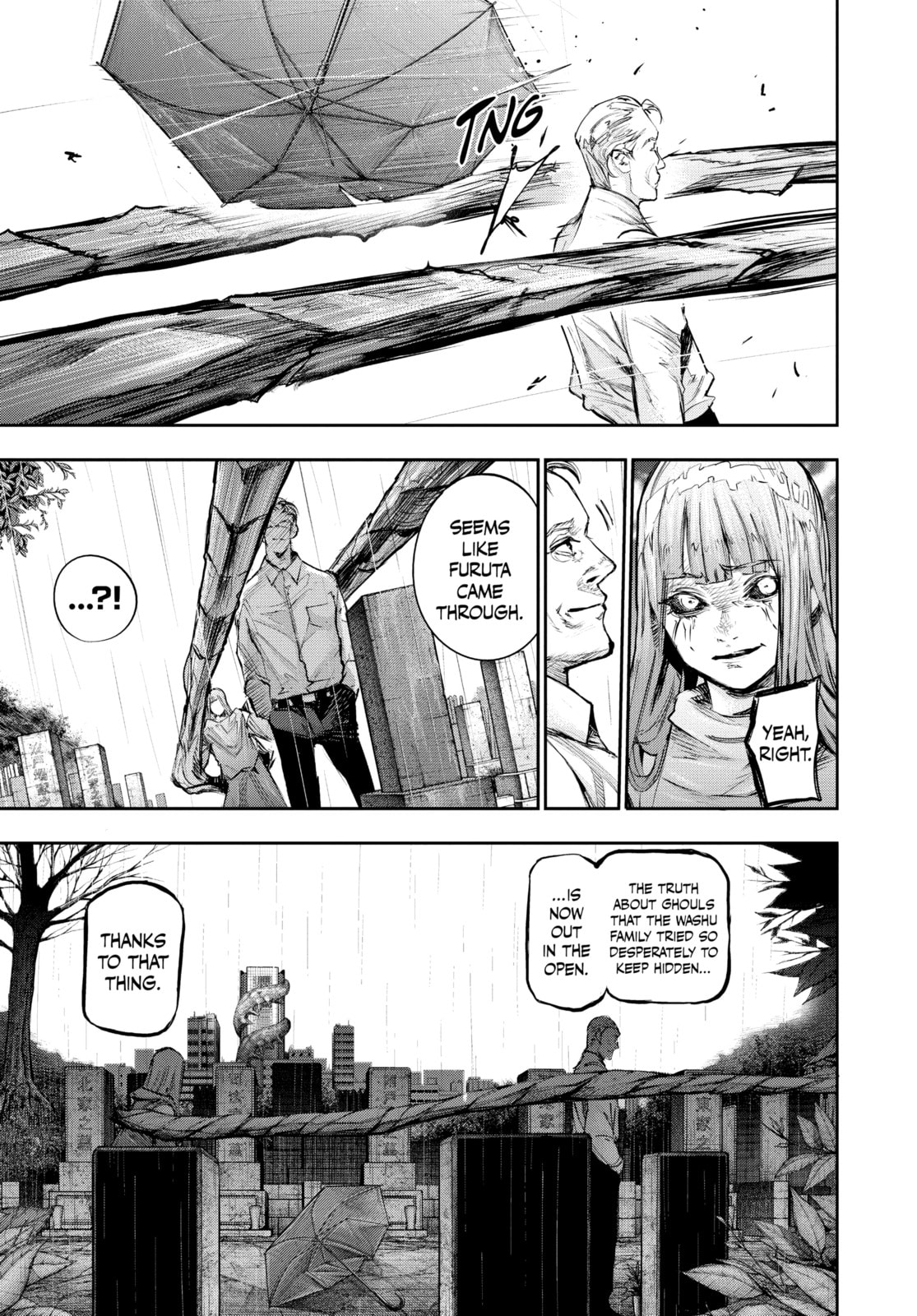 Tokyo Ghoul:re Chapter 148 page 27 - 