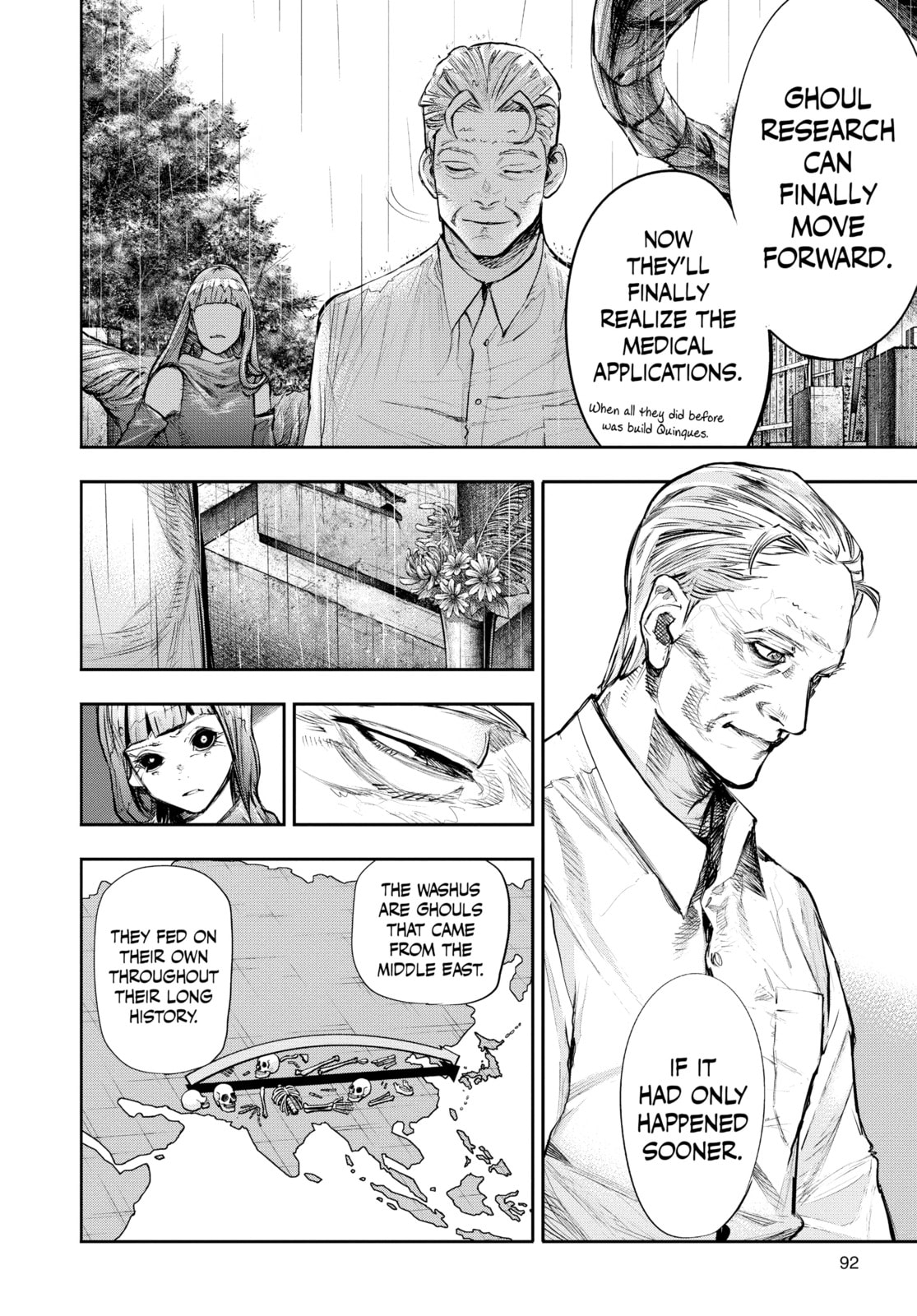 Tokyo Ghoul:re Chapter 148 page 28 - 