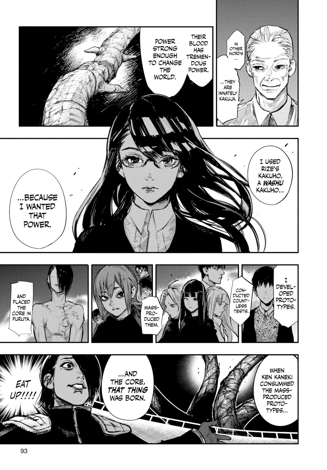 Tokyo Ghoul:re Chapter 148 page 29 - 