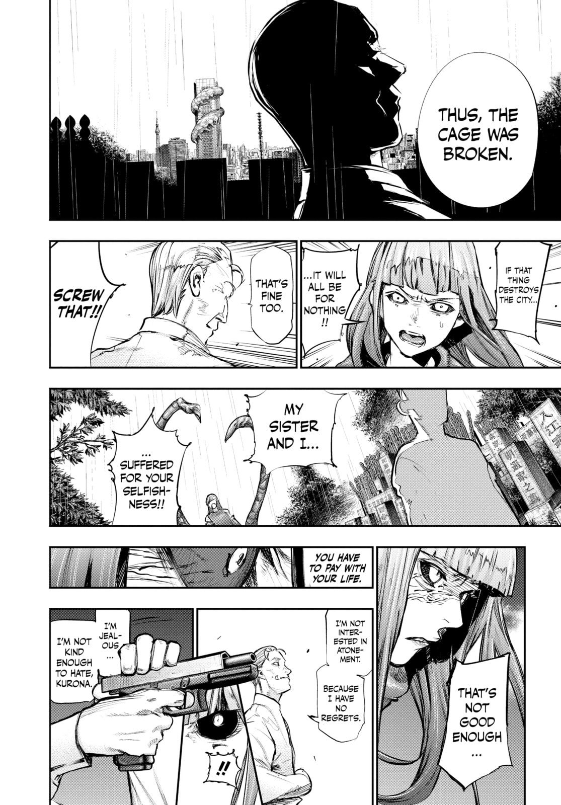 Tokyo Ghoul:re Chapter 148 page 30 - 