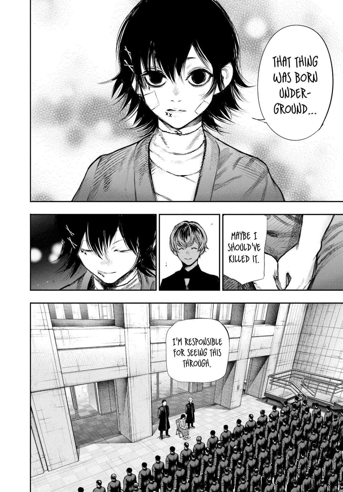 Tokyo Ghoul:re Chapter 148 page 4 - 