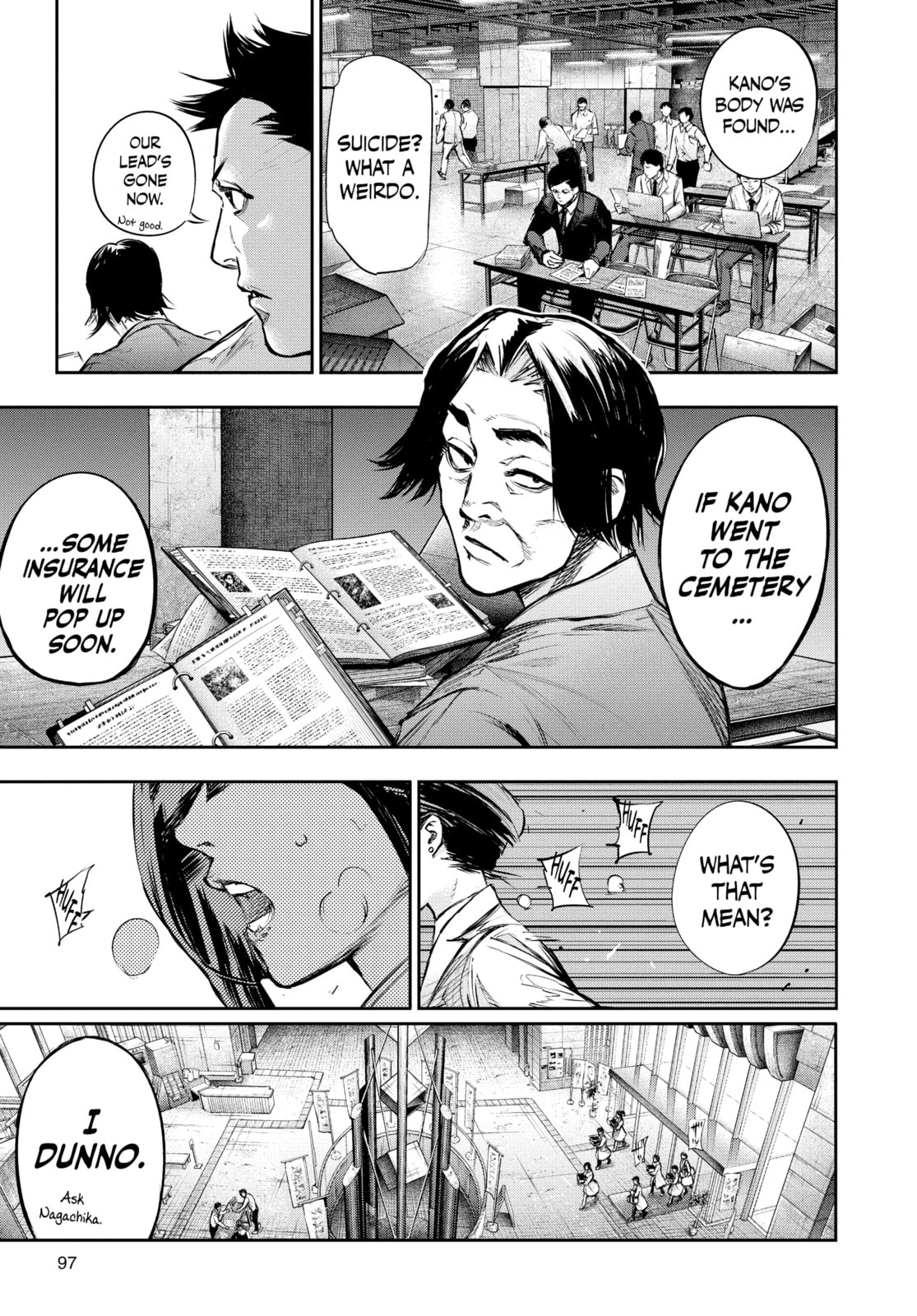 Tokyo Ghoul:re Chapter 148 page 33 - 
