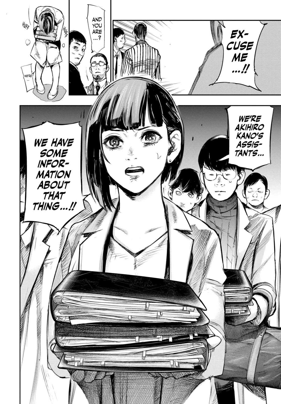 Tokyo Ghoul:re Chapter 148 page 34 - 