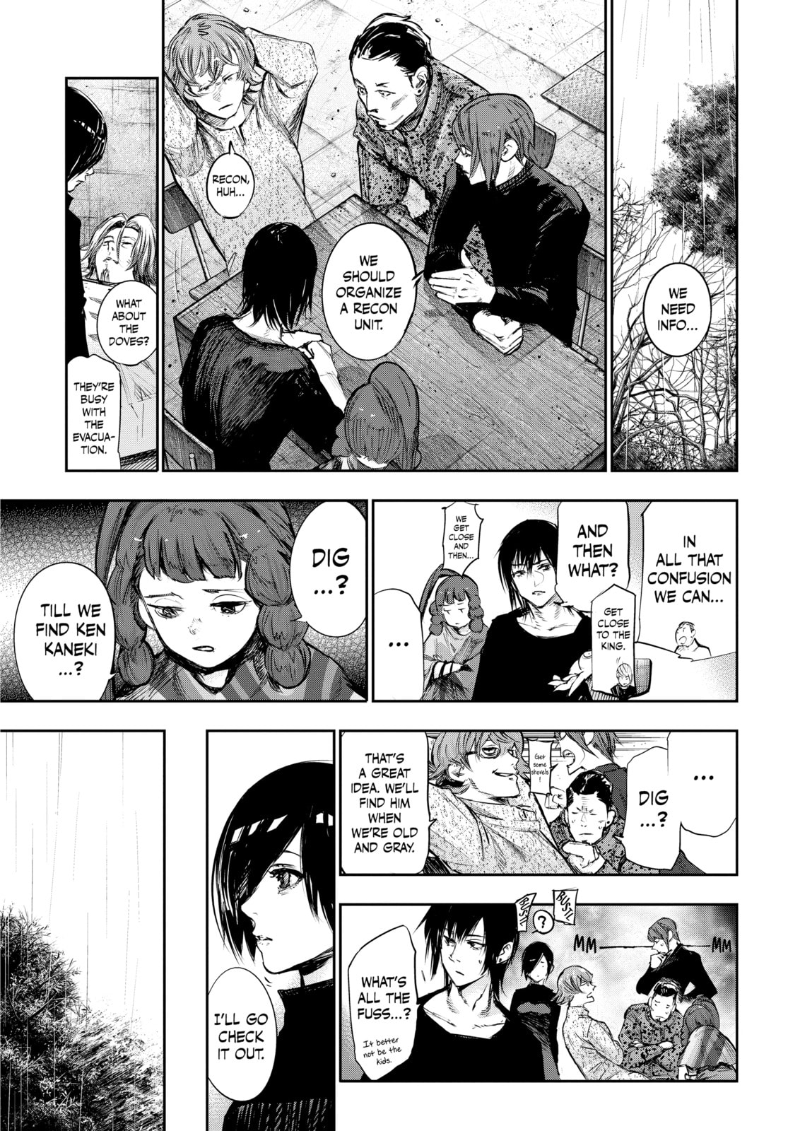 Tokyo Ghoul:re Chapter 148 page 35 - 