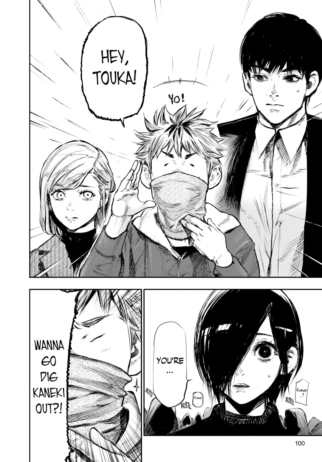 Tokyo Ghoul:re Chapter 148 page 36 - 