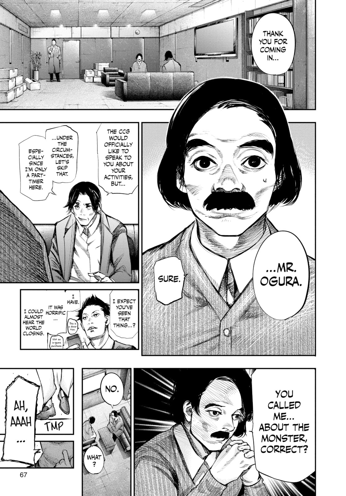 Tokyo Ghoul:re Chapter 148 page 5 - 