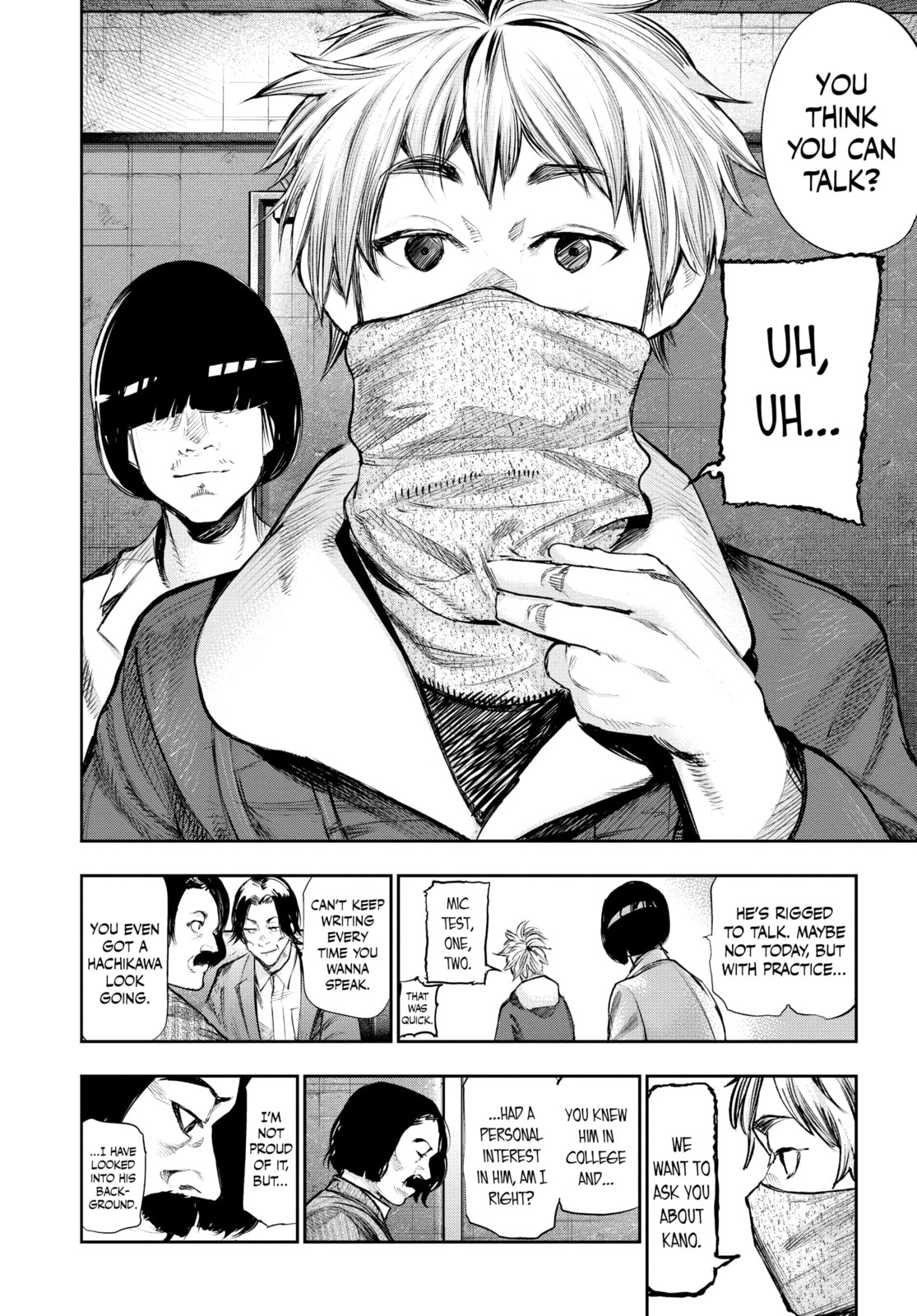 Tokyo Ghoul:re Chapter 148 page 6 - 