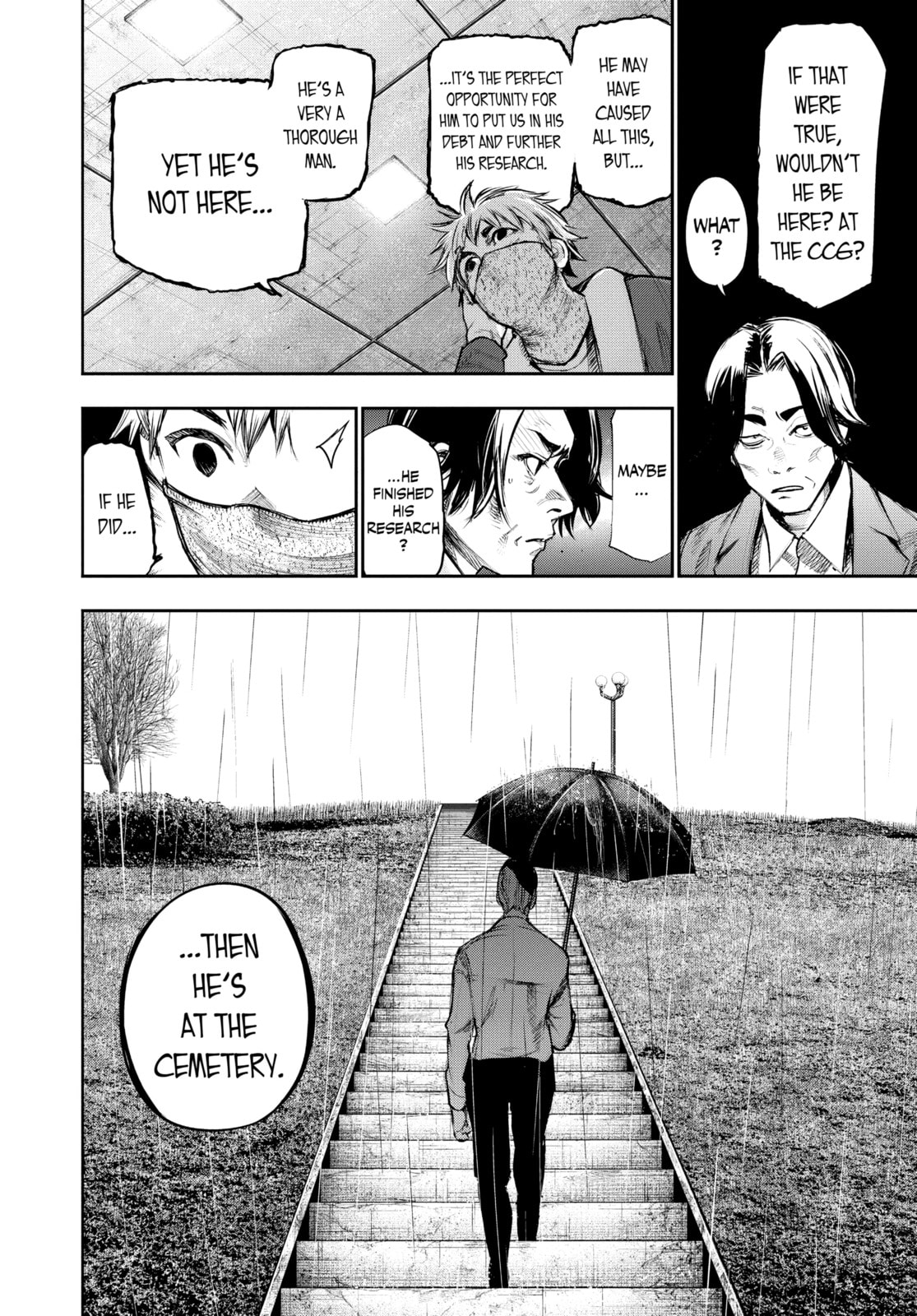 Tokyo Ghoul:re Chapter 148 page 8 - 