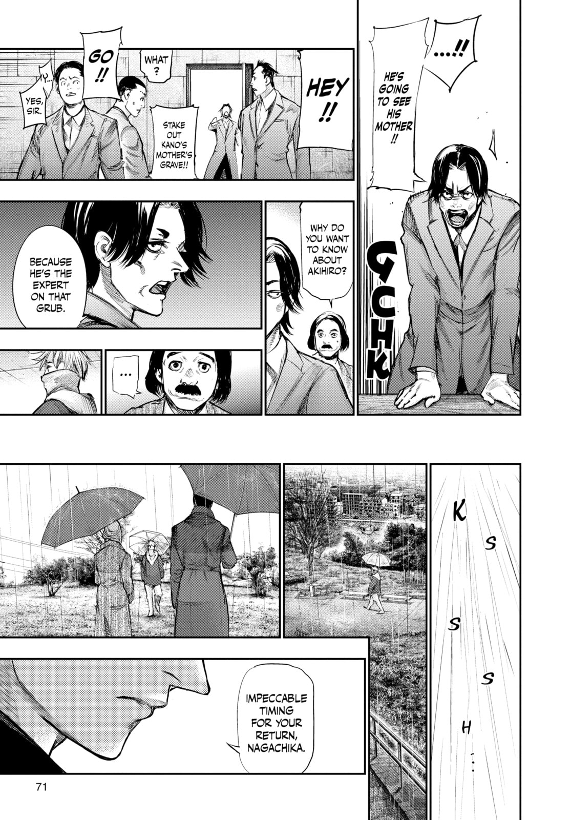 Tokyo Ghoul:re Chapter 148 page 9 - 