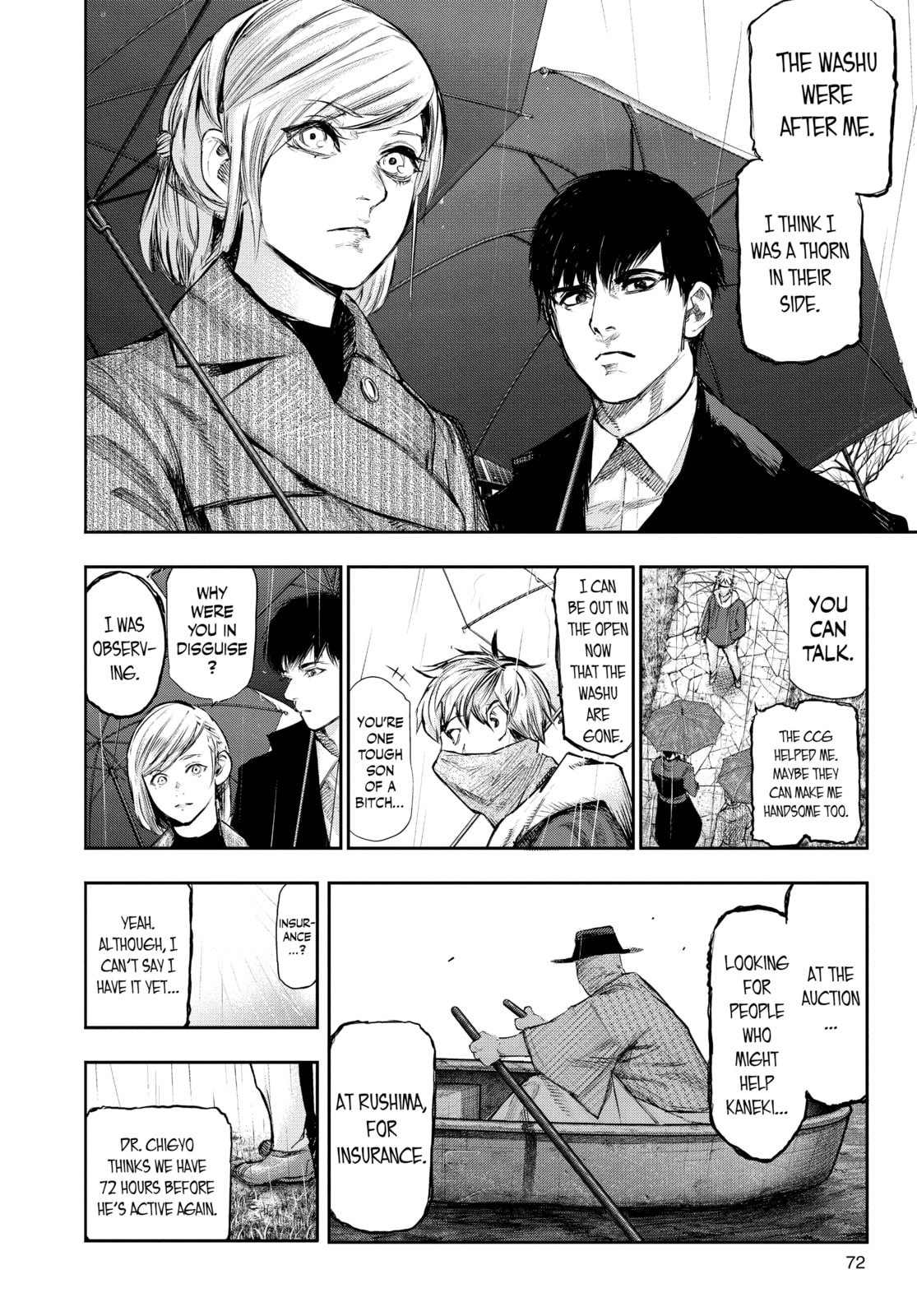 Tokyo Ghoul:re Chapter 148 page 10 - 