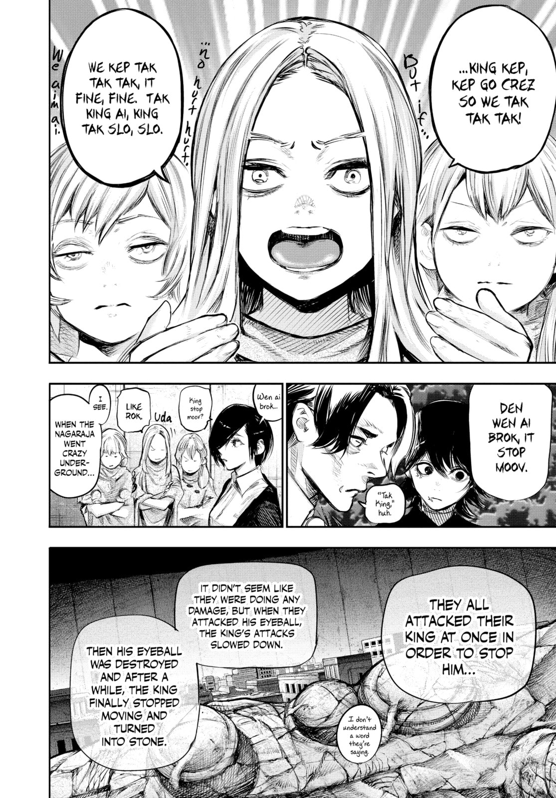 Tokyo Ghoul:re Chapter 150 page 2 - 