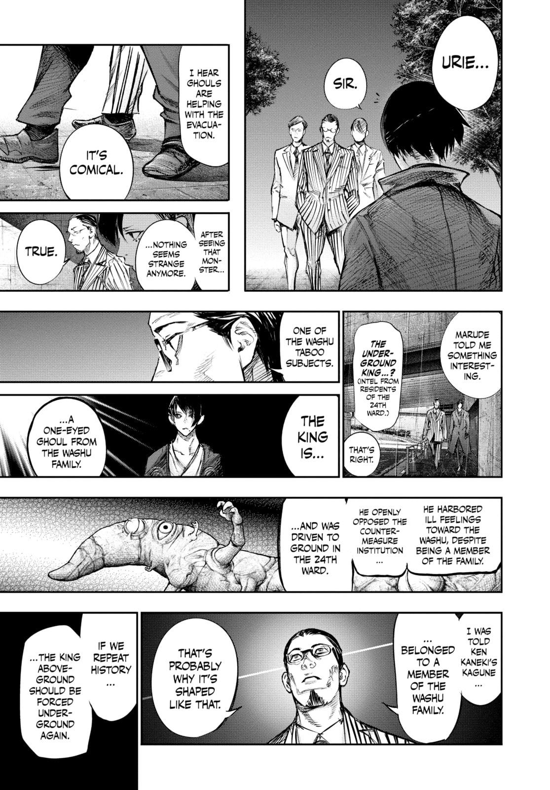 Tokyo Ghoul:re Chapter 150 page 11 - 