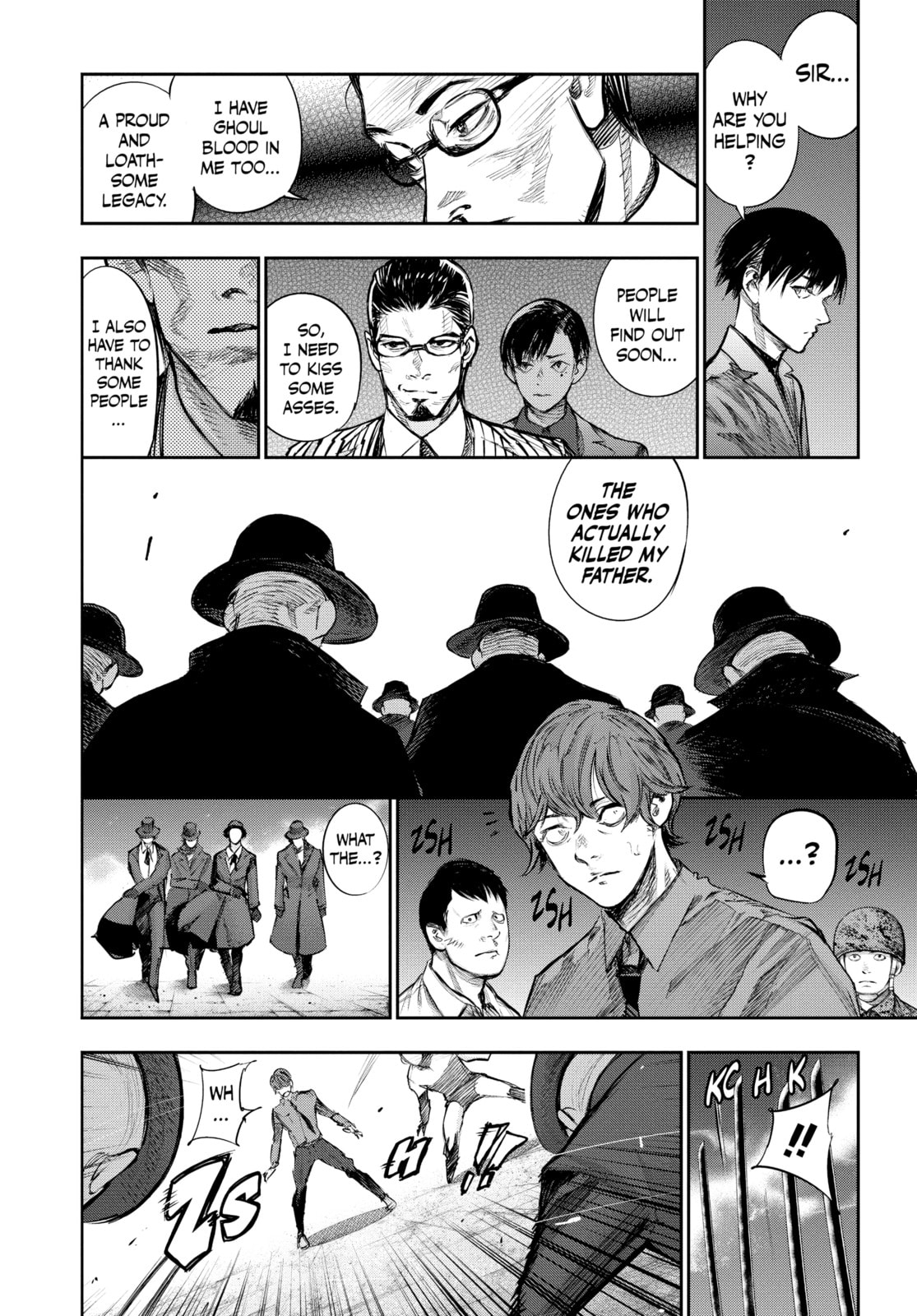 Tokyo Ghoul:re Chapter 150 page 12 - 