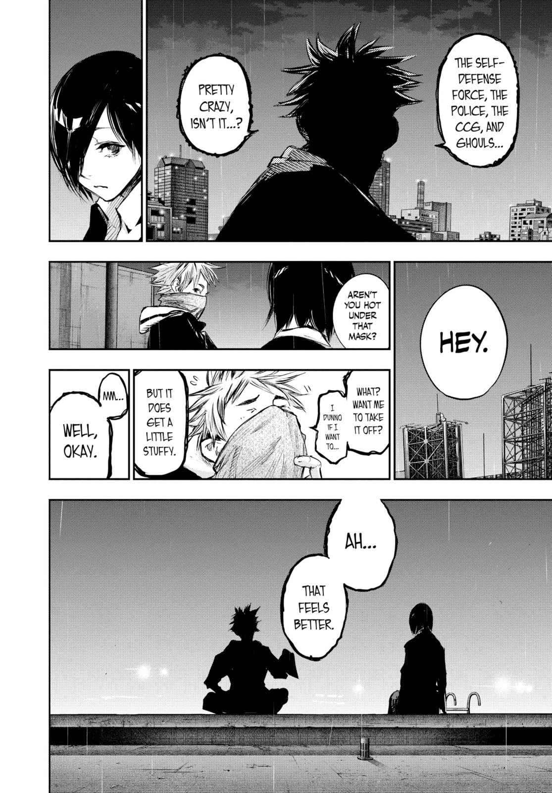 Tokyo Ghoul:re Chapter 150 page 16 - 