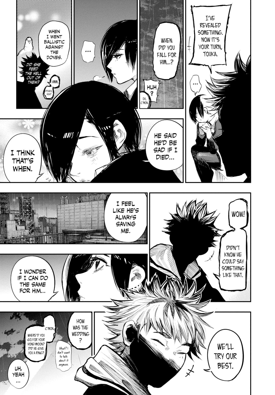 Tokyo Ghoul:re Chapter 150 page 17 - 