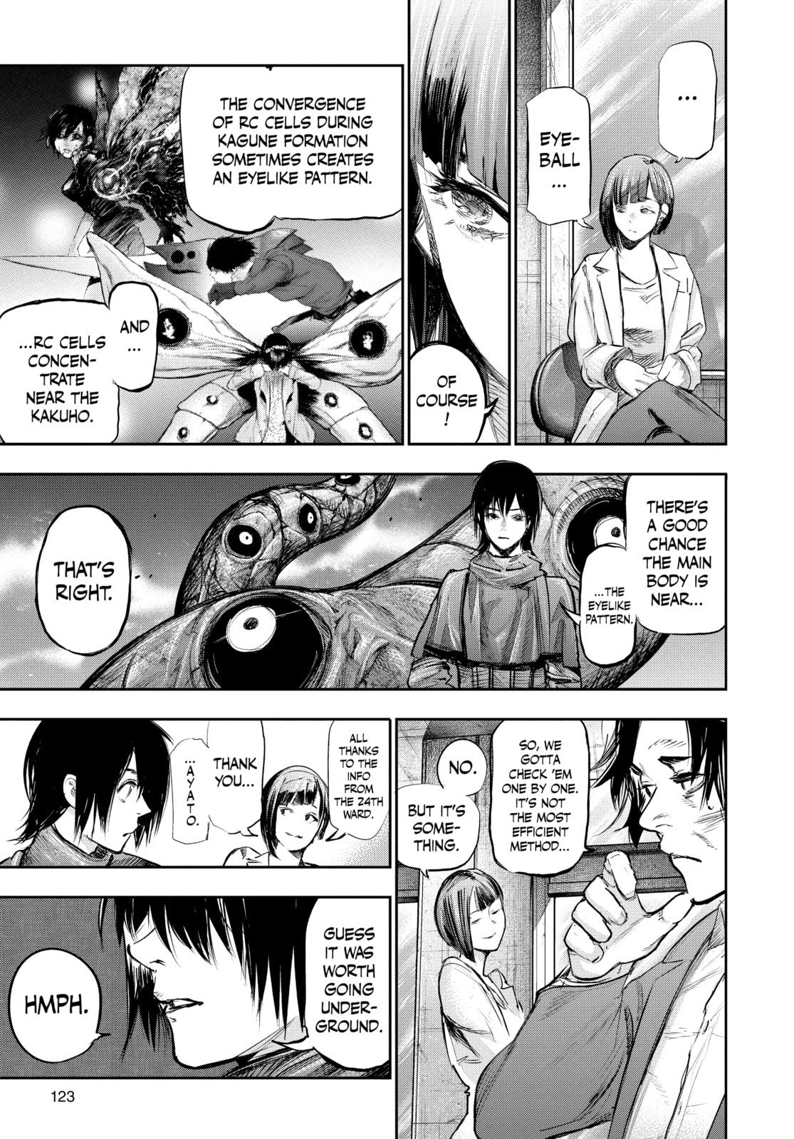 Tokyo Ghoul:re Chapter 150 page 3 - 