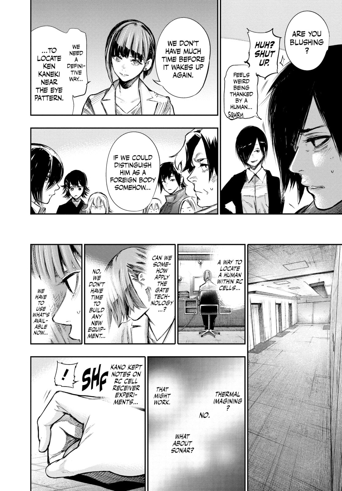 Tokyo Ghoul:re Chapter 150 page 4 - 