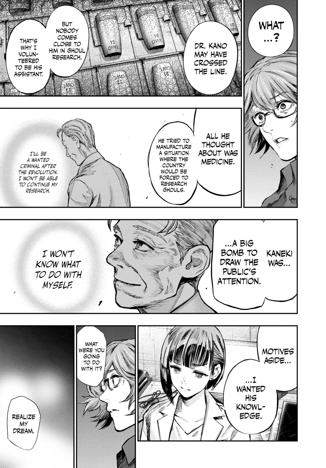 Tokyo Ghoul:re Chapter 150 page 7 - 