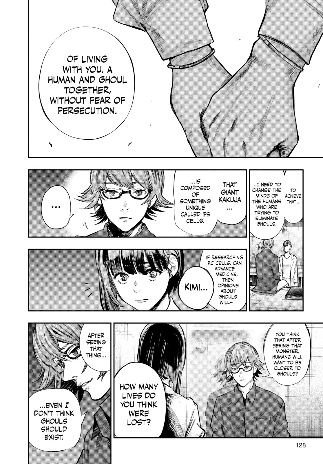 Tokyo Ghoul:re Chapter 150 page 8 - 