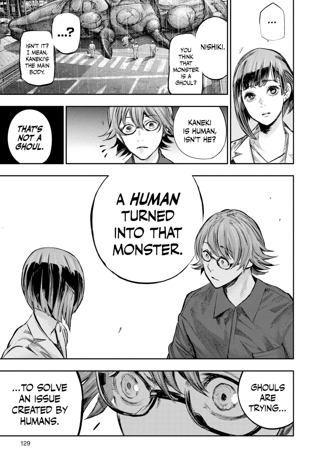 Tokyo Ghoul:re Chapter 150 page 9 - 