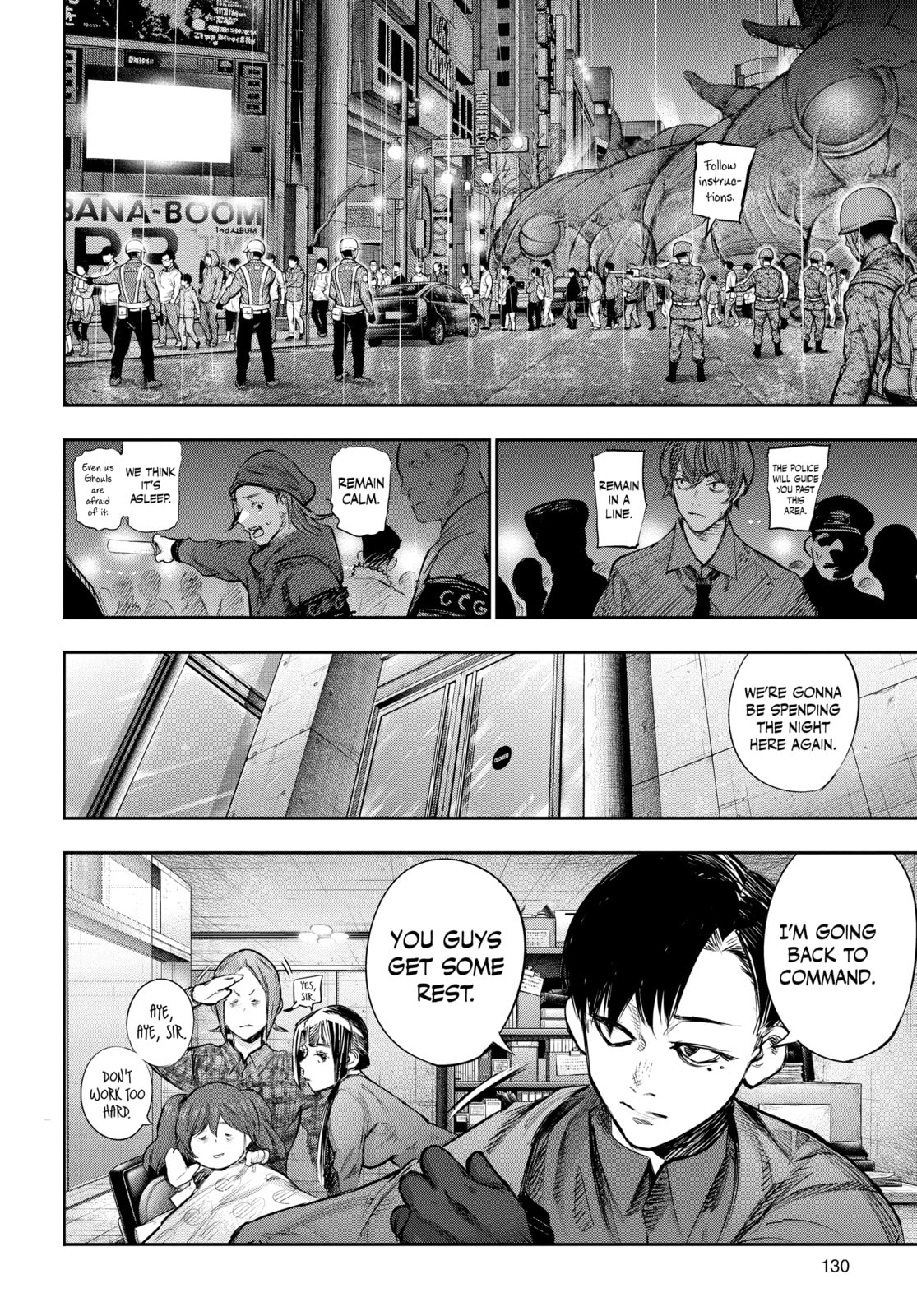 Tokyo Ghoul:re Chapter 150 page 10 - 