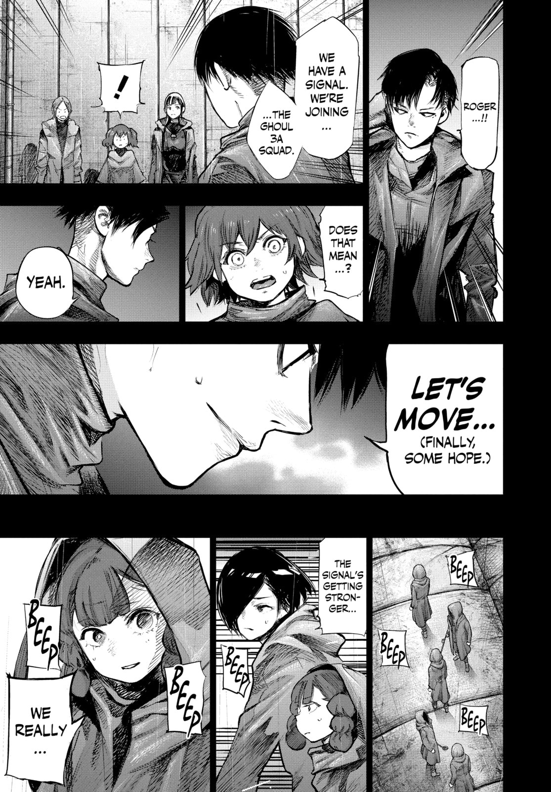 Tokyo Ghoul:re Chapter 151 page 11 - 