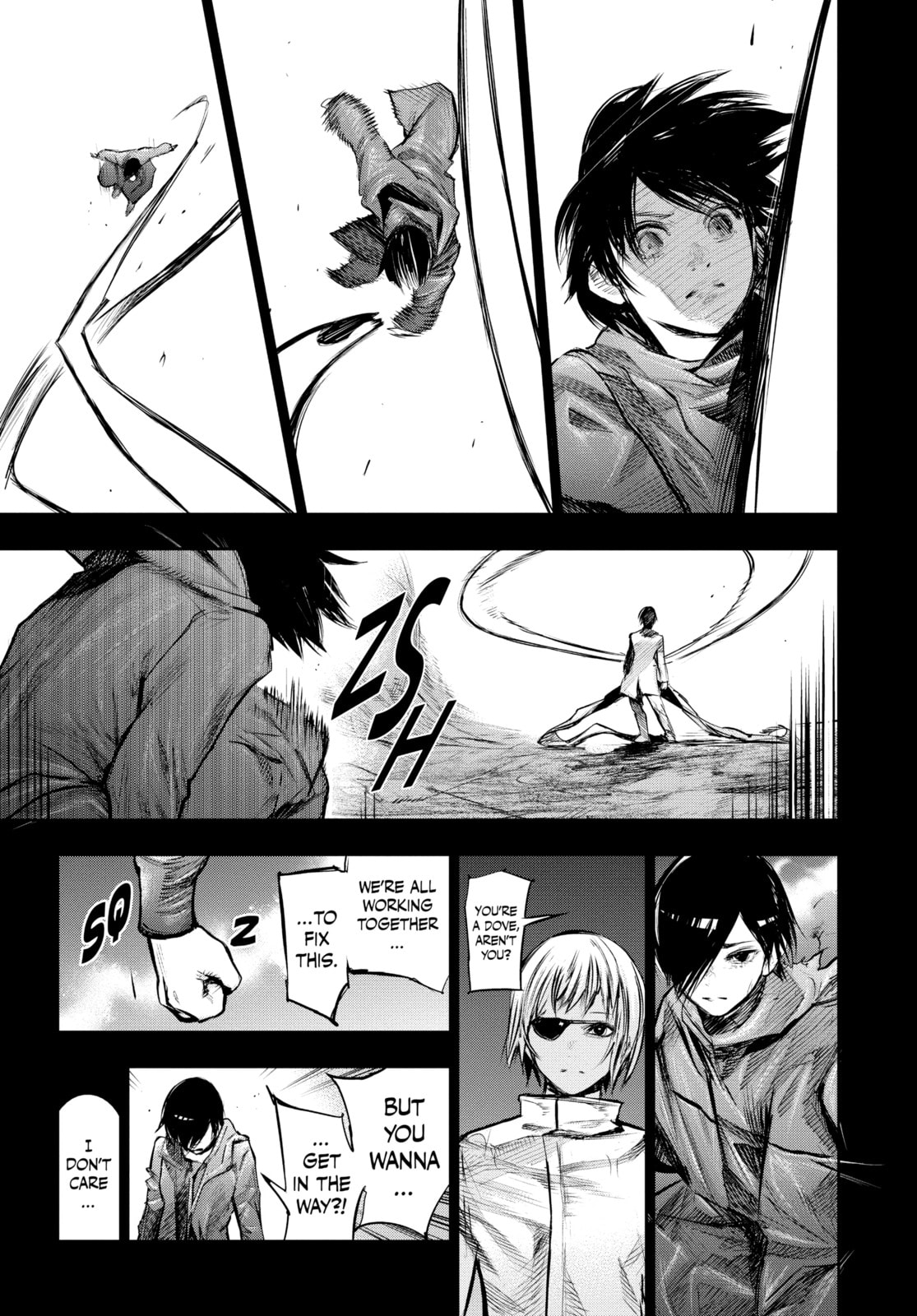 Tokyo Ghoul:re Chapter 151 page 15 - 