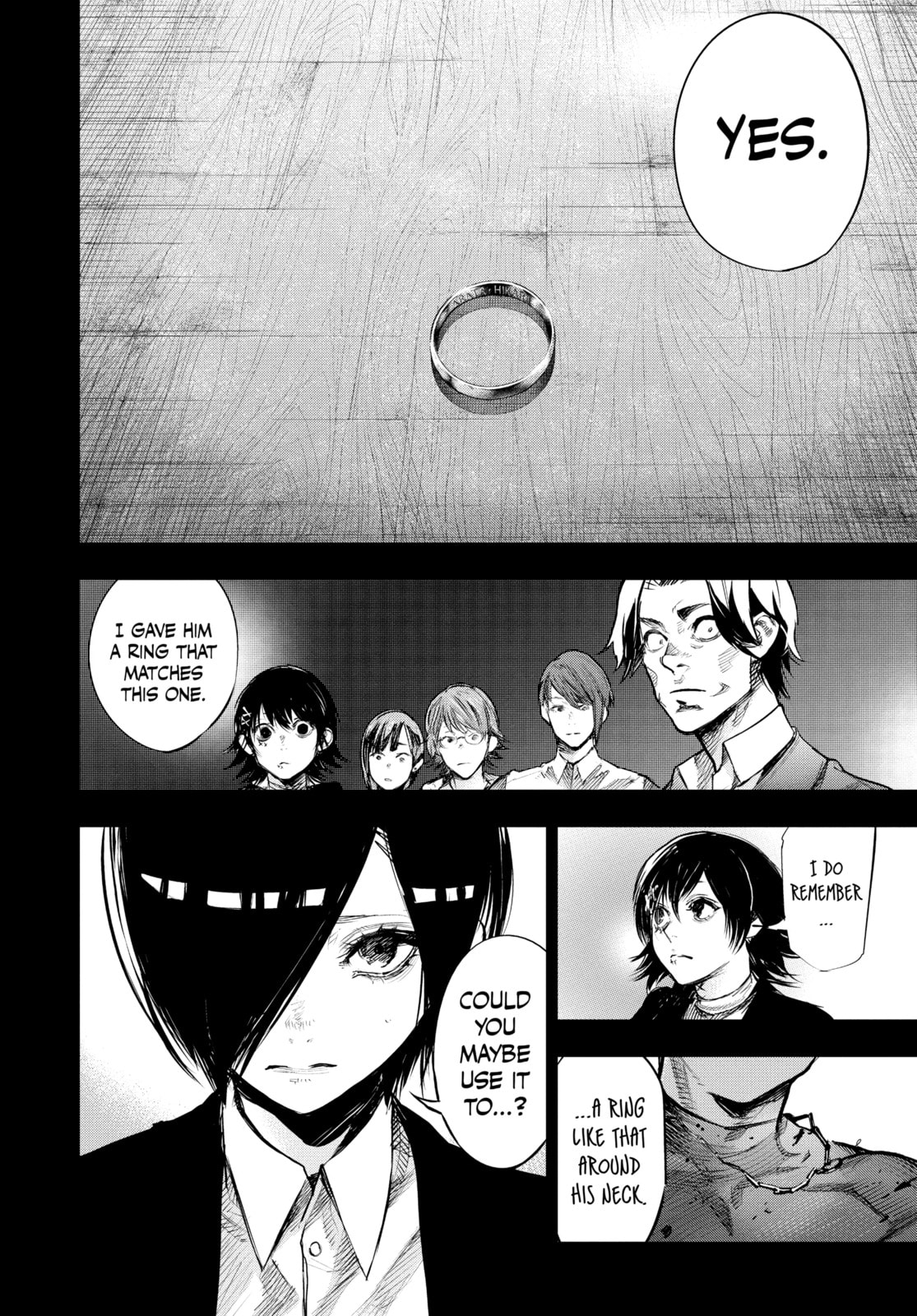 Tokyo Ghoul:re Chapter 151 page 3 - 