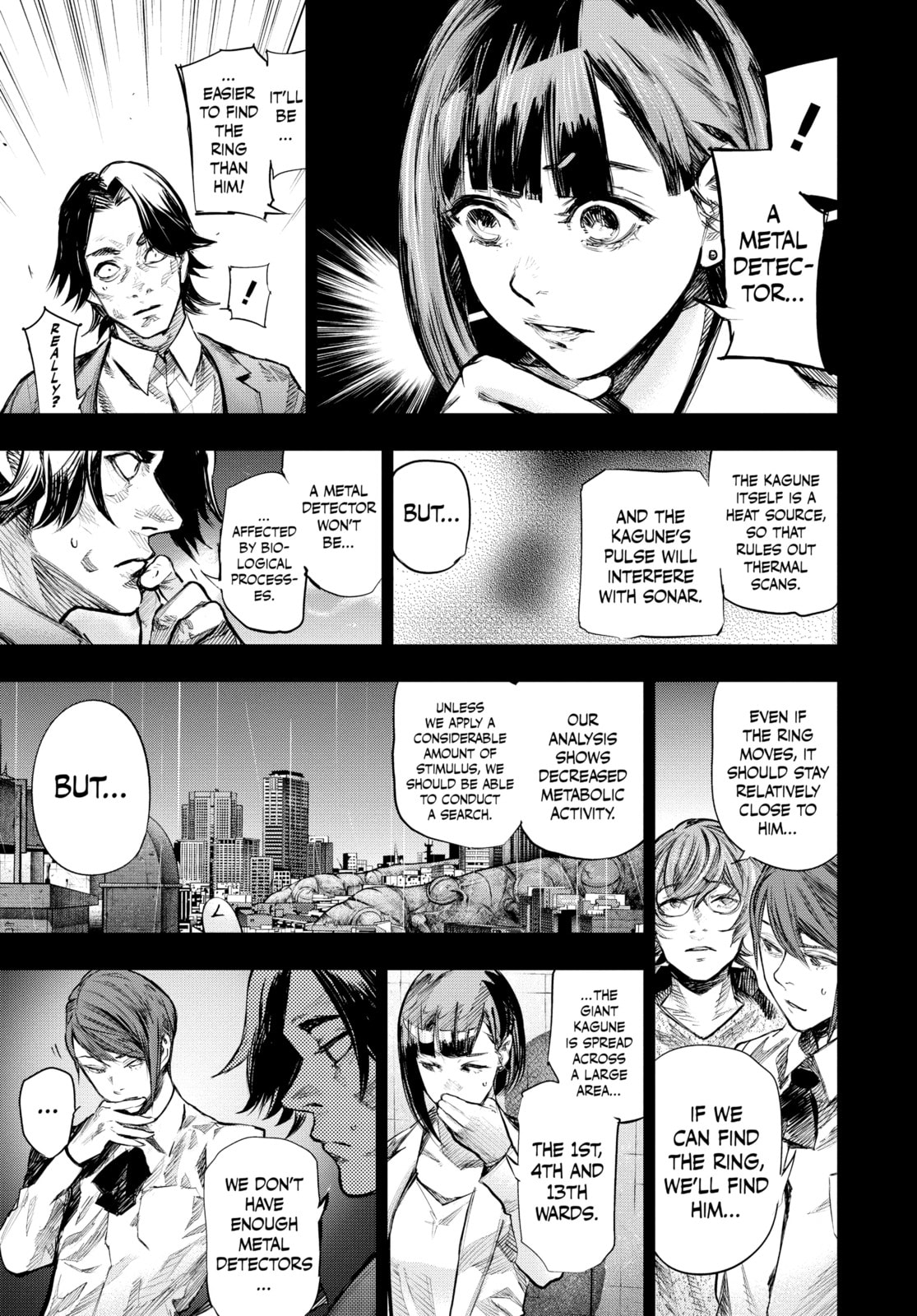 Tokyo Ghoul:re Chapter 151 page 4 - 