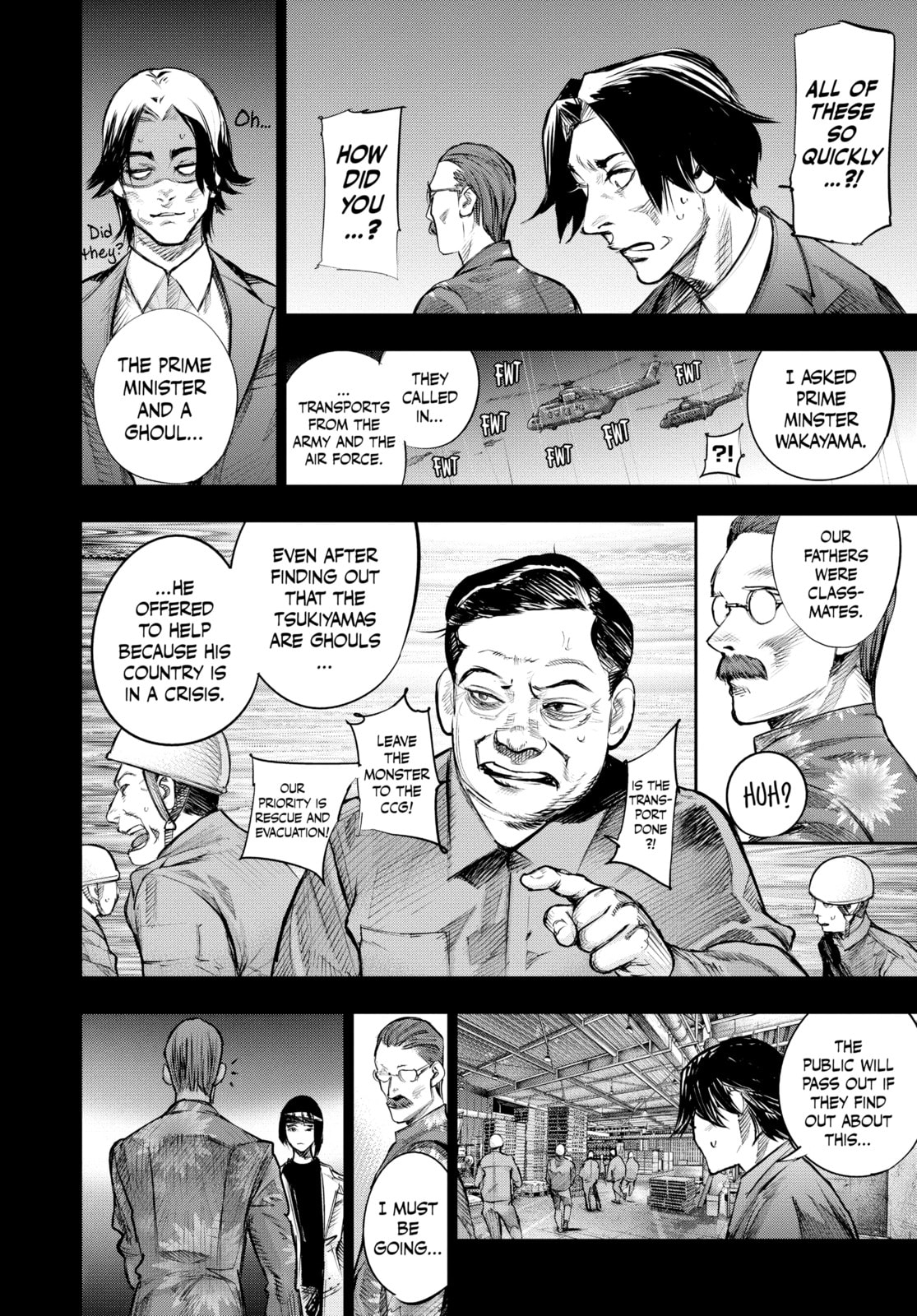Tokyo Ghoul:re Chapter 151 page 6 - 
