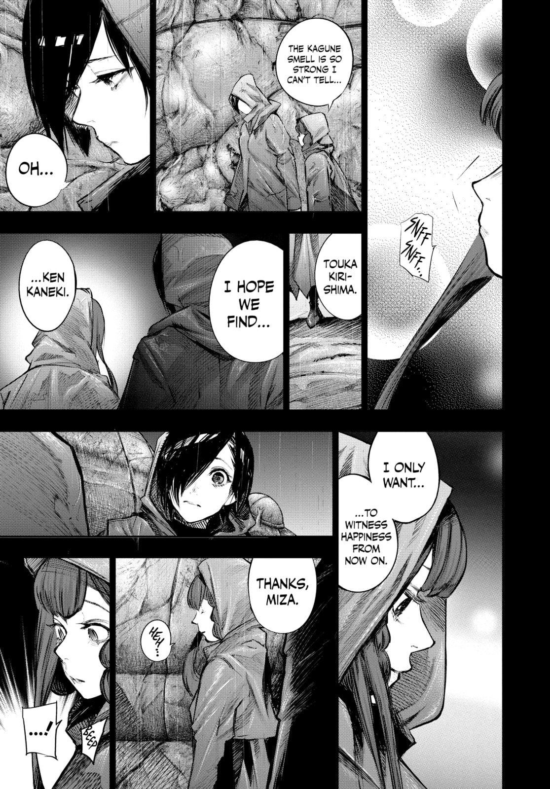 Tokyo Ghoul:re Chapter 151 page 9 - 