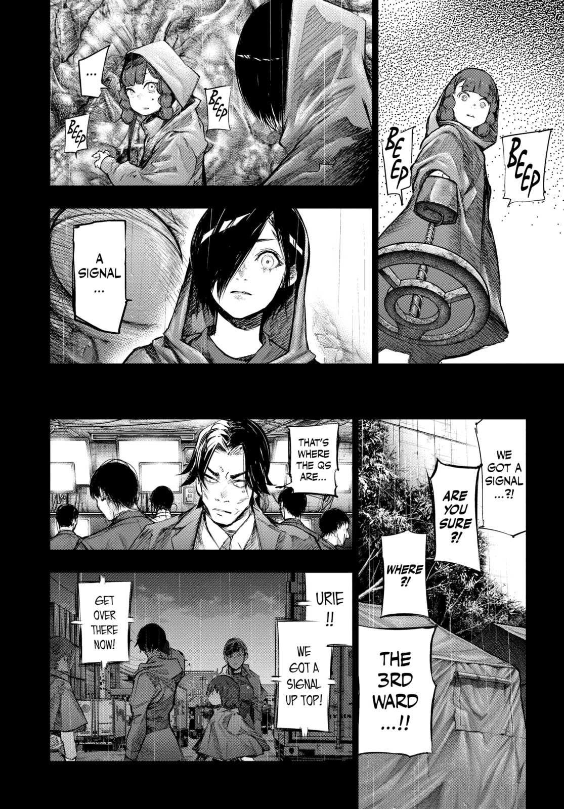 Tokyo Ghoul:re Chapter 151 page 10 - 