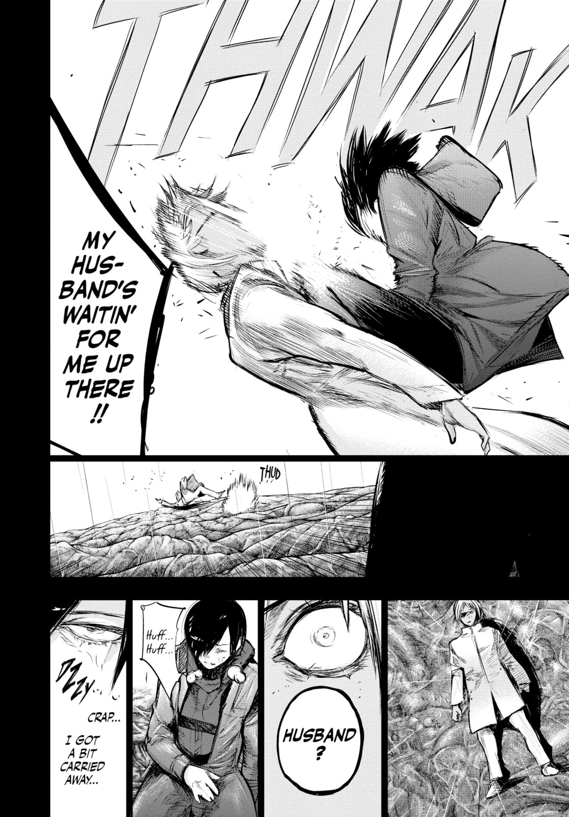 Tokyo Ghoul:re Chapter 152 page 15 - 