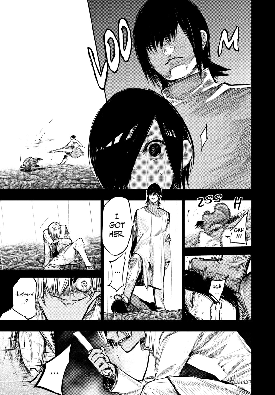 Tokyo Ghoul:re Chapter 152 page 16 - 