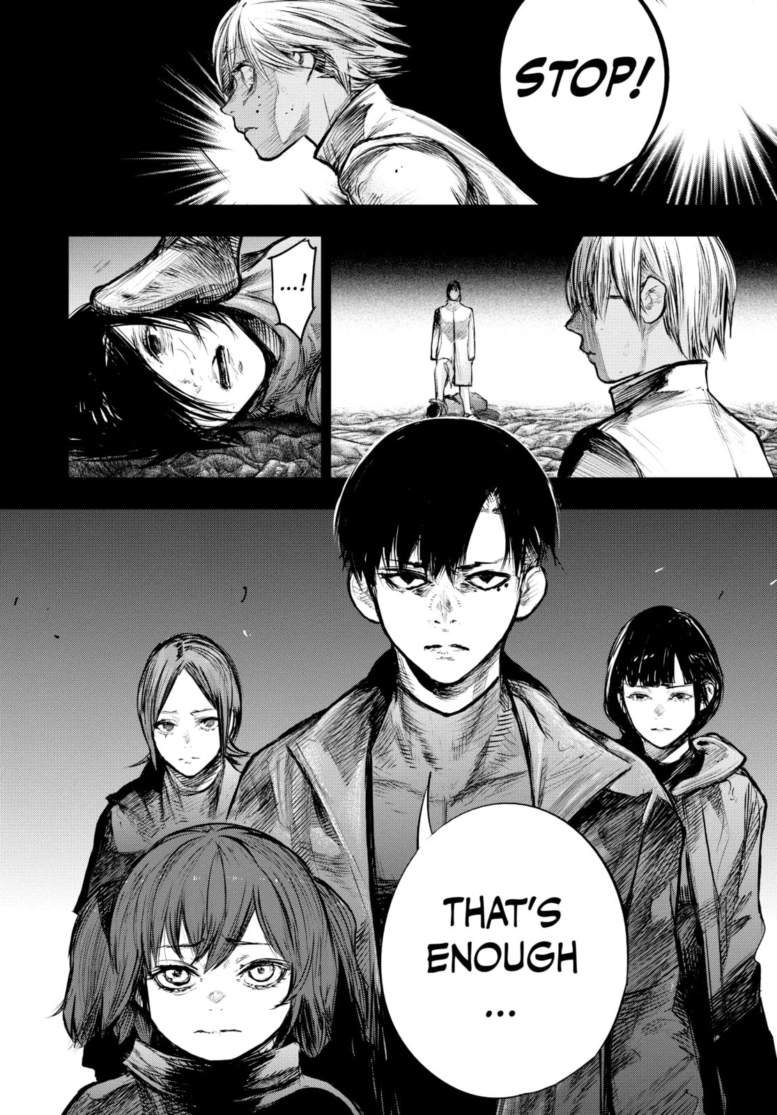 Tokyo Ghoul:re Chapter 152 page 17 - 