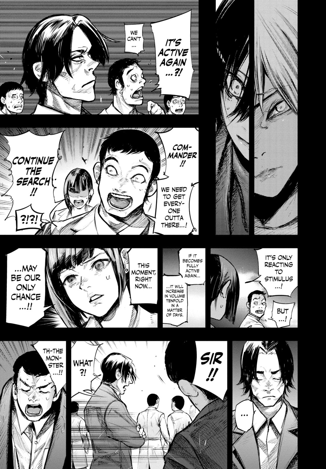 Tokyo Ghoul:re Chapter 152 page 3 - 