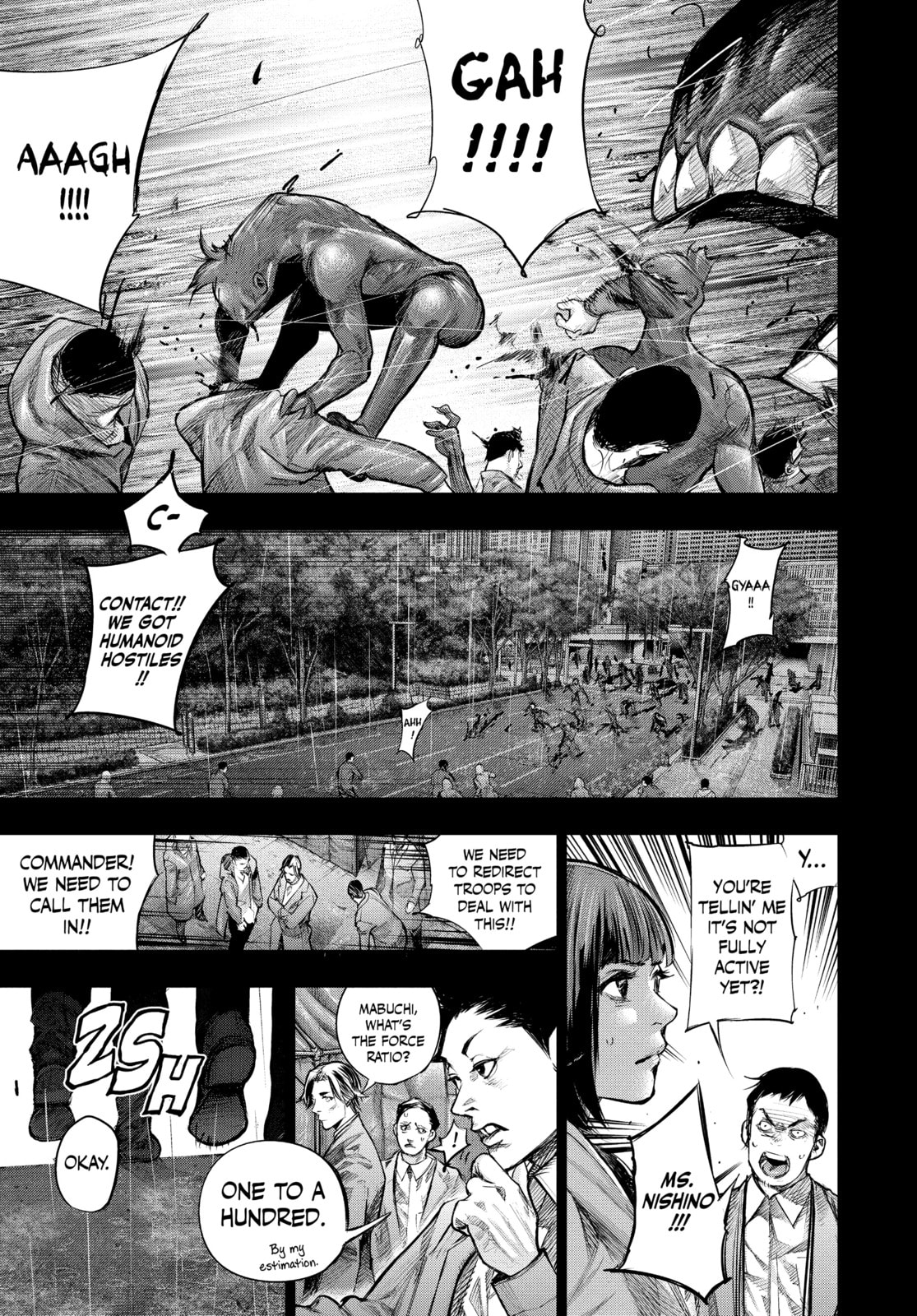 Tokyo Ghoul:re Chapter 152 page 5 - 